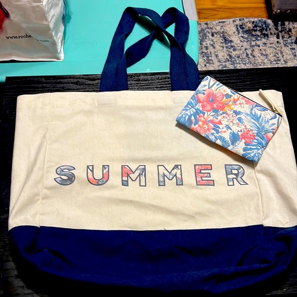 Summer tote - Picture 1 of 2